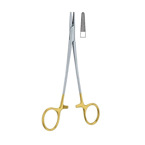 Crile-Wood Needle Holder, TC, 9